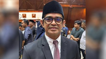 Taufik Resmi Jadi Plt Sekda Aceh Gantikan M Nasir yang Dicopot Prabowo
