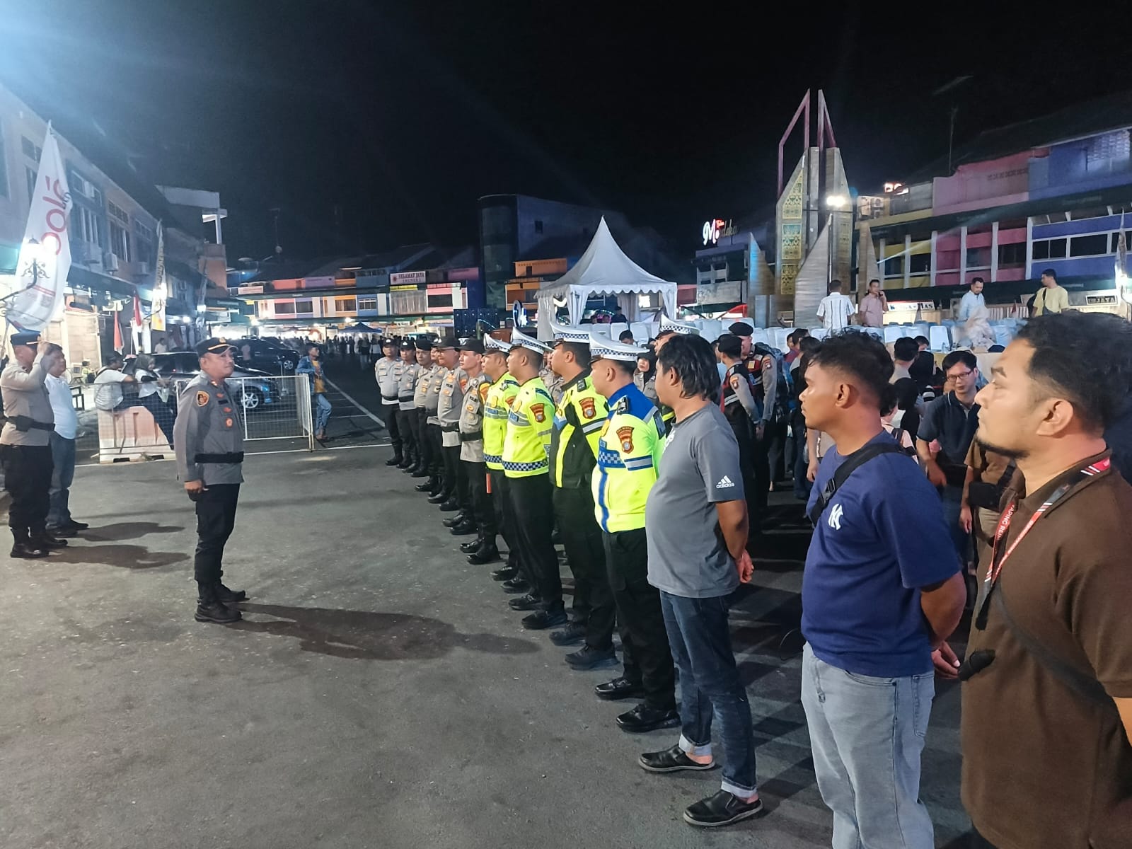 Festival Kopi Merdeka 2026 di Tanjungpinang Masuk Hari Ke-4, Polresta Kerahkan 60 Personel Amankan Ribuan Pengunjung