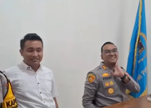 Kapolres Purwakarta AKBP Febri Nurzam Sambangi Kantor PWI, Bahas Keterbukaan Informasi hingga Isu di Masyarakat