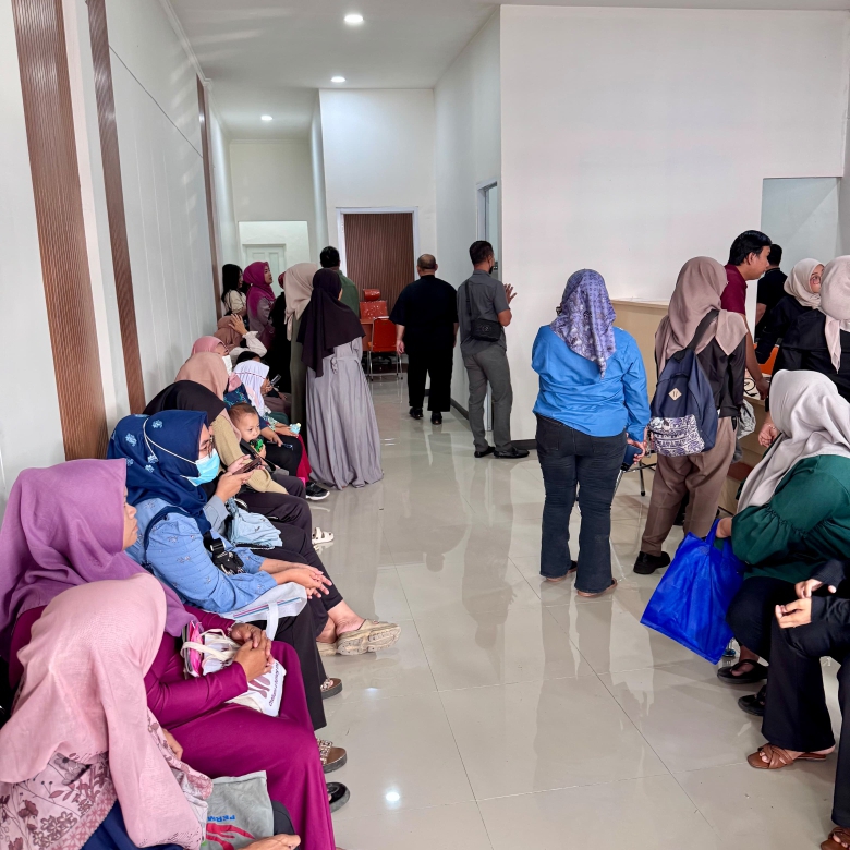 Cegah Stunting Sejak Kehamilan: Pegadaian dan POGI Gelar USG Gratis untuk Ibu Hamil