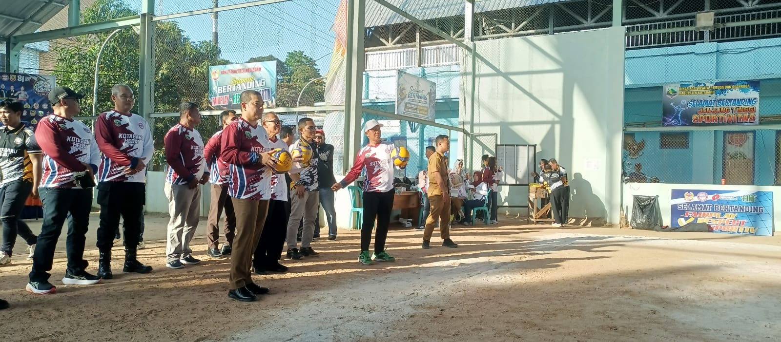 Kotabaru Tuan Rumah Kejurprov Bola Voli Kalsel 2026, 13 Kabupaten Ikut Seleksi Atlet Menuju Pra-PON