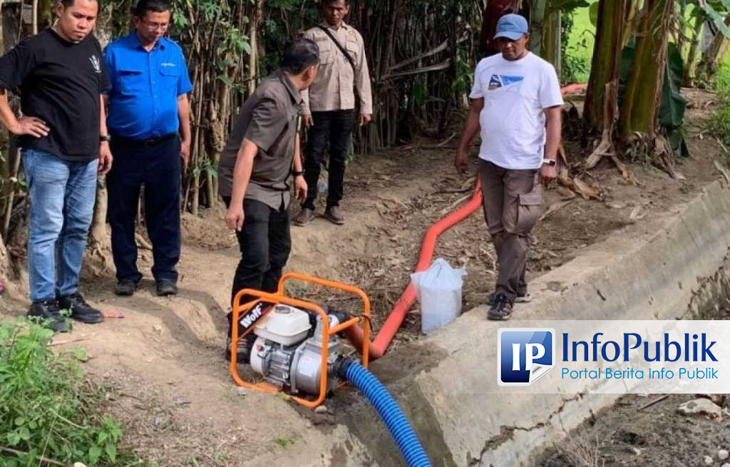 Kekeringan Serang 2.512 Hektare Sawah di Aceh Besar, 355 Hektare Terancam Puso dan Gagal Panen