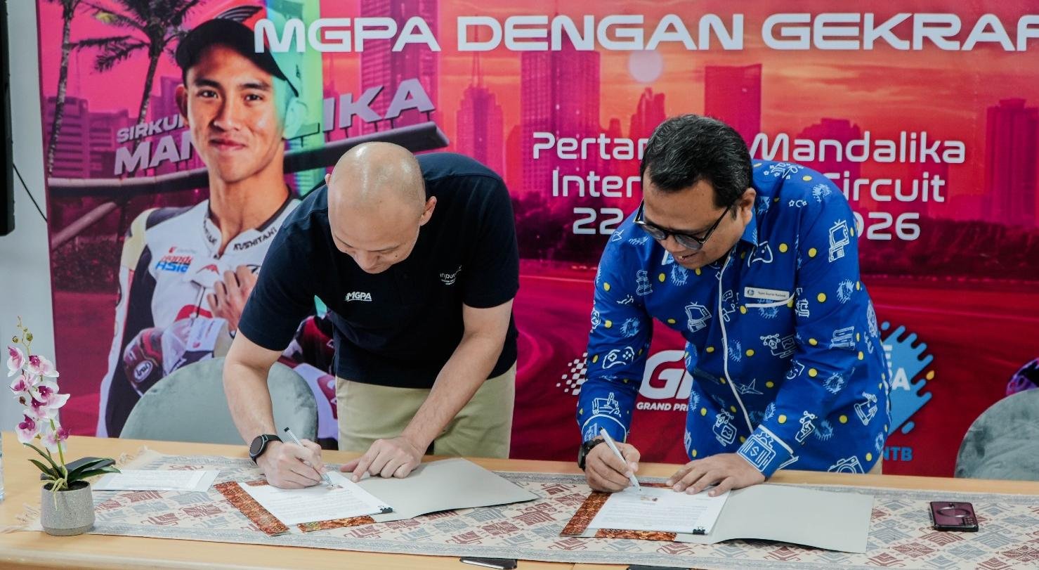 MGPA Gandeng Gekrafs NTB, Produk Ekraf Lokal Siap Masuk Official Merchandise MotoGP Mandalika 2026
