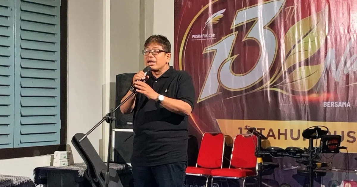 13 Tahun Puskapik.com Tegal, Ketua DKT Andi Kustomo: Media Kini Harus Ikuti Kehendak Publik