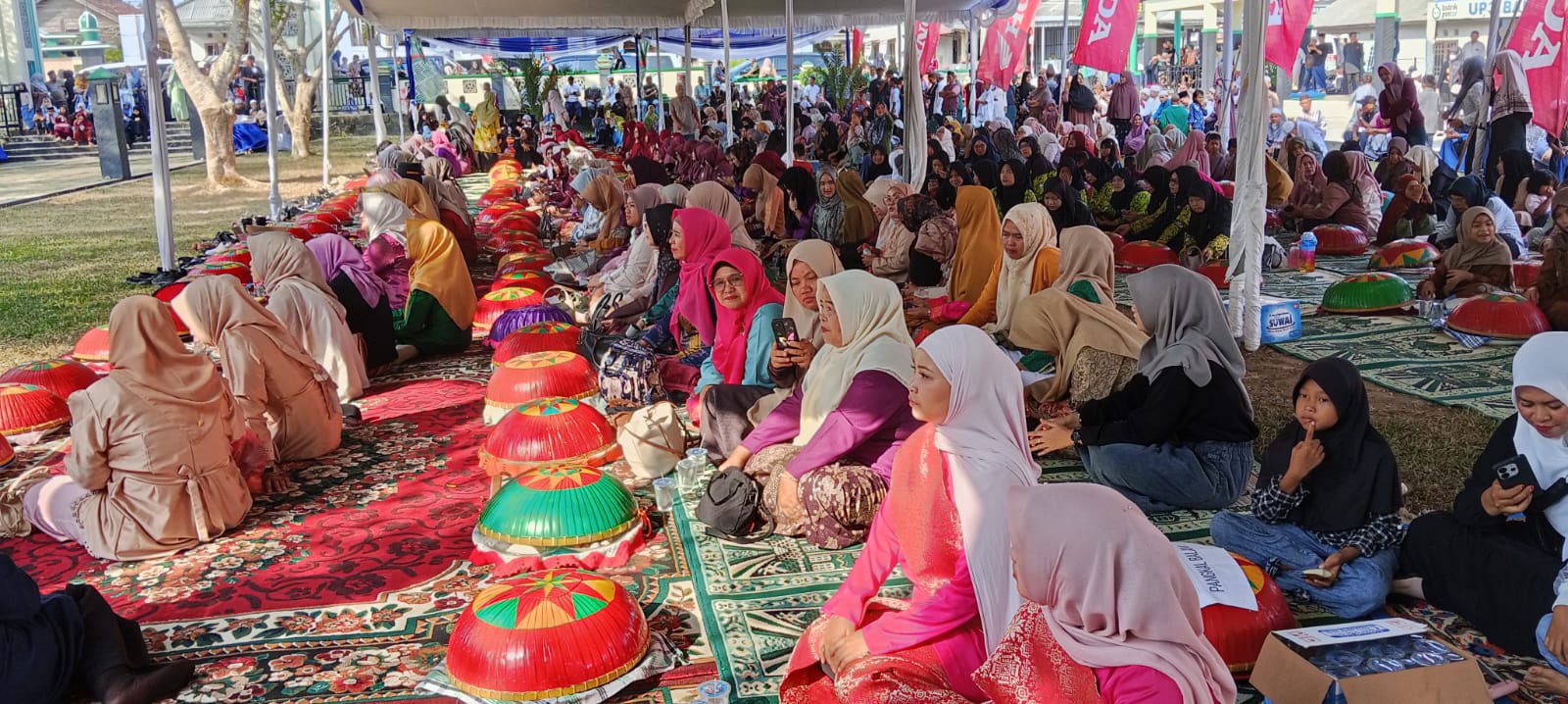 Festival Nganggung 1000 Pintu 1000 Dulang di Pangkalpinang Resmi Digelar, Wali Kota Sebut Simbol Persatuan Tanpa Pandang Profesi