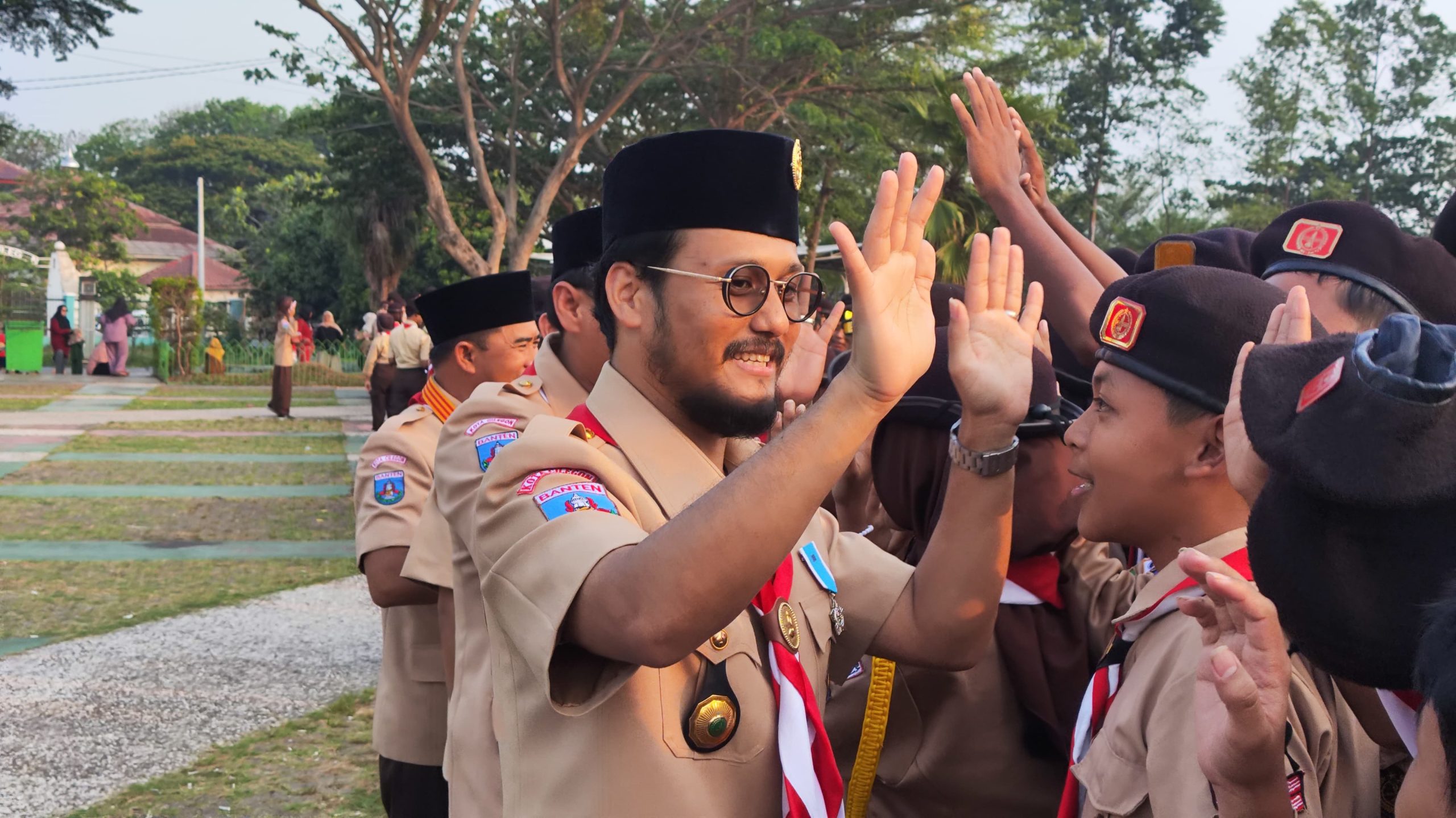 Pramuka Cilegon Diminta Jadi Sekolah Karakter, Bukan Sekadar Baris-Berbaris dan Dirikan Tenda