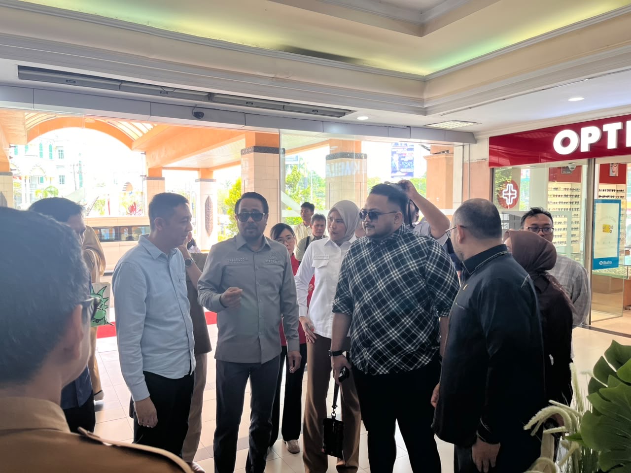 DPRD Kaltim Sidak Mall Lembuswana, Pengelola Diminta Perbaiki Eskalator Hingga Penerangan