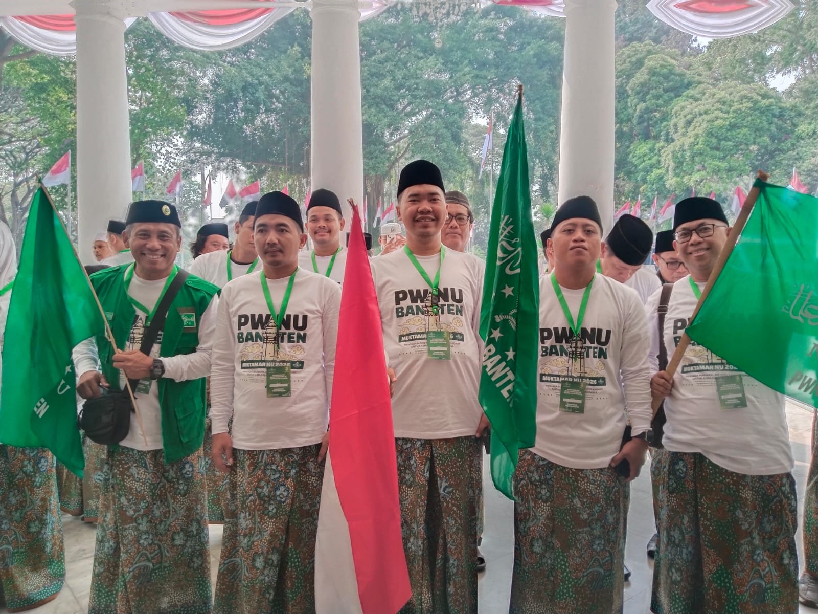 Gubernur Banten Andra Soni Lepas 3 Bus PWNU Banten ke Muktamar NU ke-35 di Jombang, Ini Pesannya
