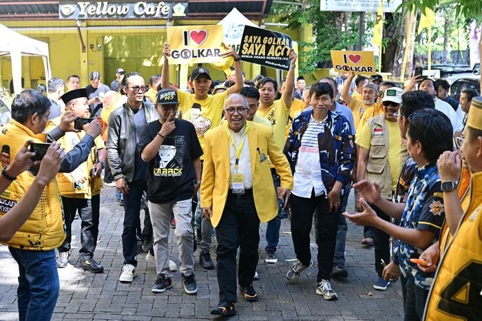 Manfaatkan Libur Maulid, Ketua DPD I Golkar Sulsel IAS Konsolidasi ke Maros dan Makassar