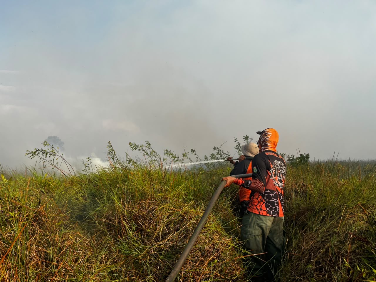 29 Karhutla di Tanah Bumbu Hanguskan 100,75 Hektare, Kecamatan Batulicin Terparah dengan 14 Titik