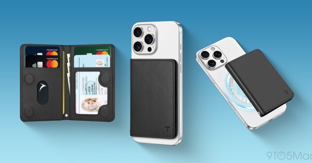 TUCCH Mag Wallet Hadirkan Desain Lipat ala Dompet Konvensional, Dilengkapi Slot KTP