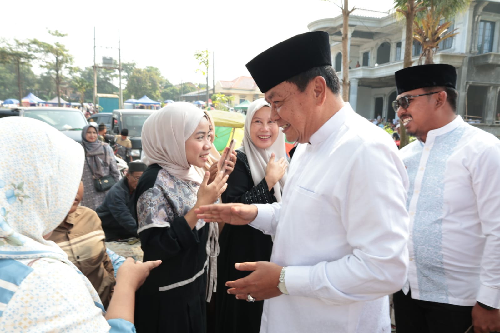 Bupati Tangerang Maesyal Rasyid Imbau Warga Tak Bakar Sampah Saat Musim Kemarau di Tengah Peringatan Maulid