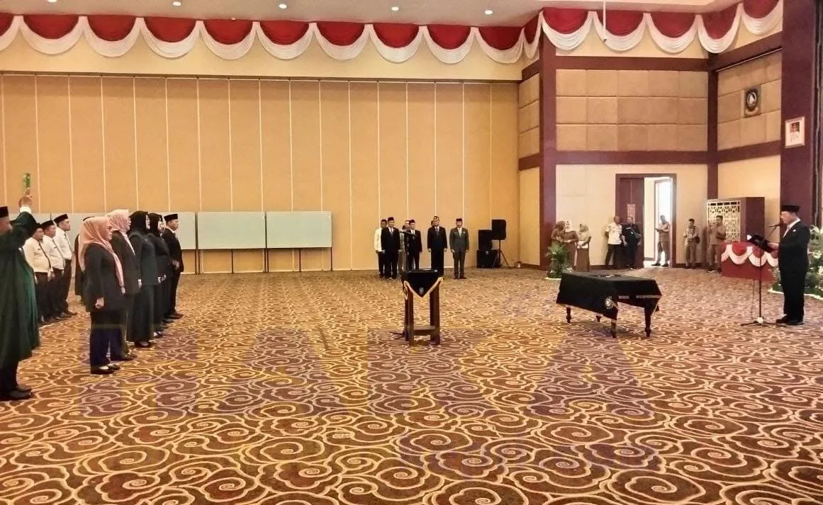Empat Pejabat Eselon III di Kepri Dipromosikan Jadi Kepala OPD, Wagub Nyanyang Sebut Kandidat Terbaik Sudah Disiapkan