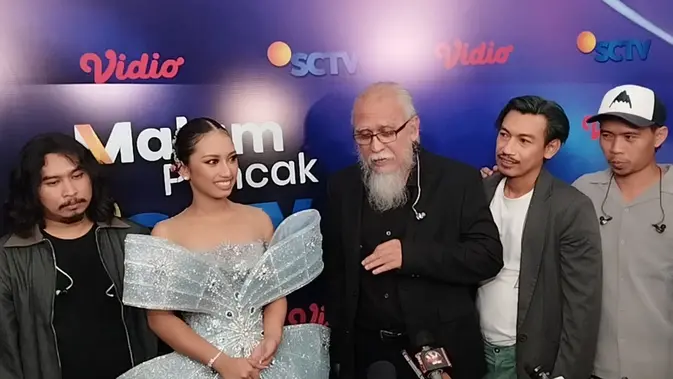 Iwan Fals Puji Vokal Felicia Usai Duet di HUT SCTV 36, Hanya Sekali Latihan