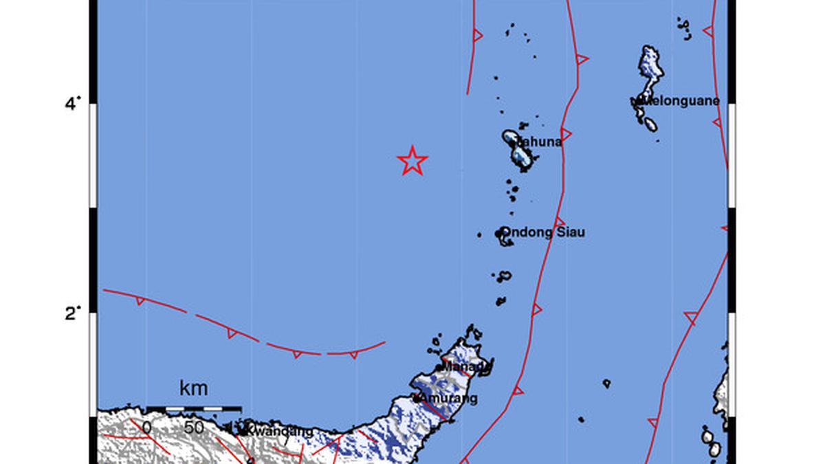 Gempa Magnitudo 5,1 Guncang Tahuna Kepulauan Sangihe, BMKG Pastikan Tak Berpotensi Tsunami