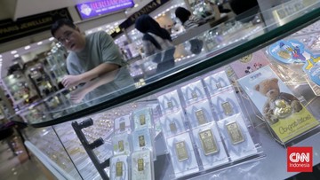 Harga Emas Antam Naik Rp18 Ribu ke Rp2,768 Juta per Gram, Buyback Ikut Menguat