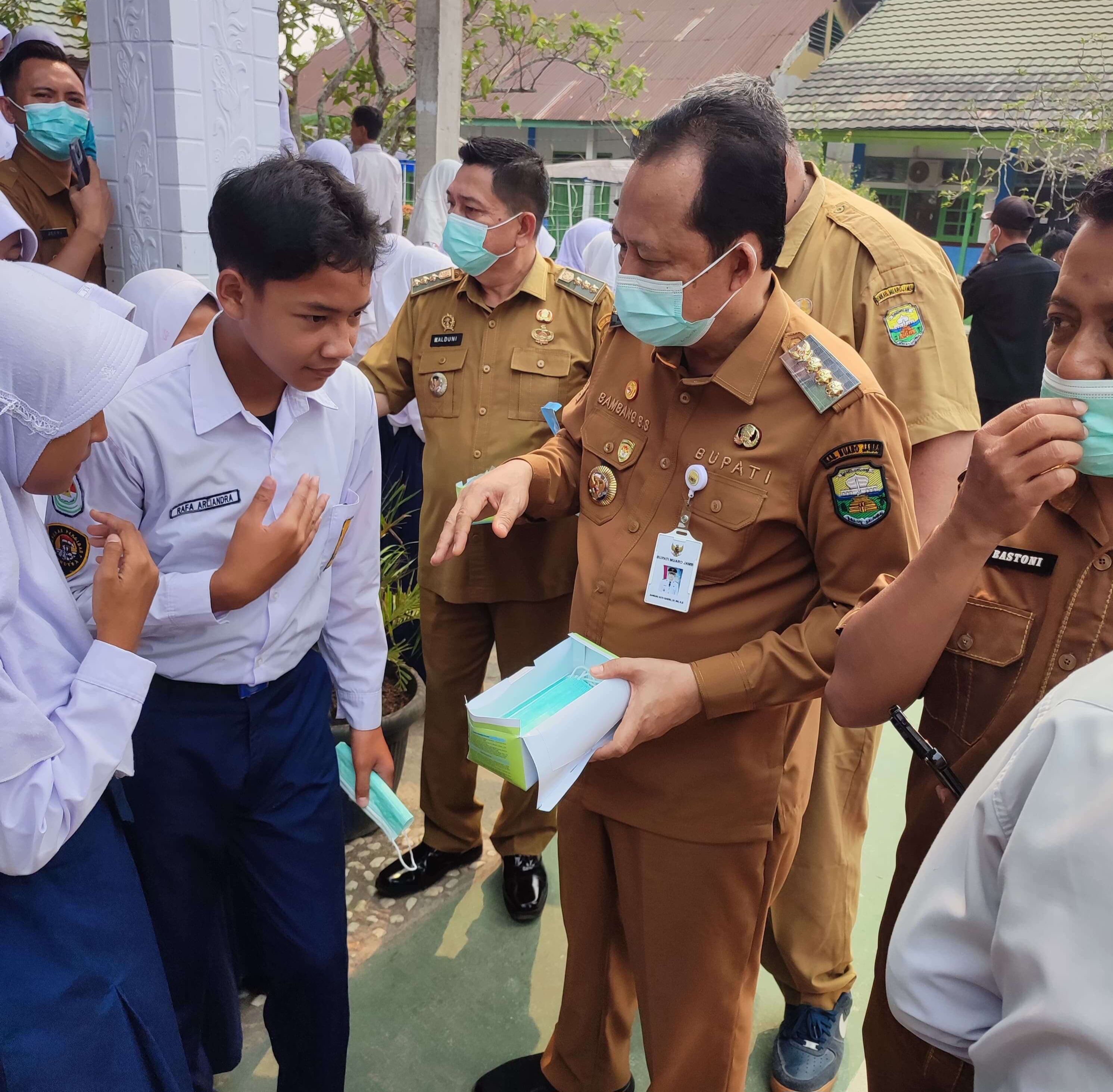 ISPU Capai 313 Kategori Berbahaya, Pemkab Muaro Jambi Liburkan Sekolah Tatap Muka 3 Hari