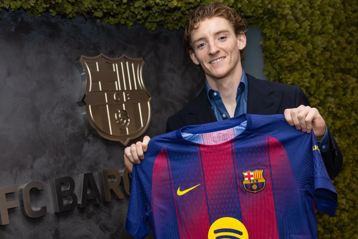 Anthony Gordon Siap Jadi Nomor 9 di Barcelona, Debut Manis dengan Dua Assist Lawan Elche