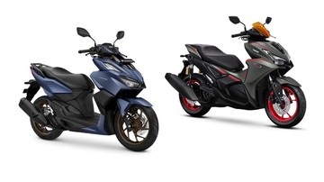 Pajak Yamaha Aerox vs Honda Vario Evo 160 2026, Selisihnya Cuma Rp 46 Ribu