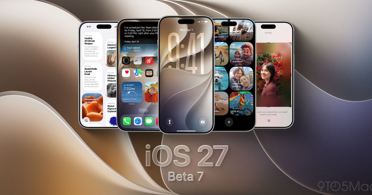 iOS 27 Beta 7 Rilis untuk Developer, Siap Uji Siri AI Terbaru