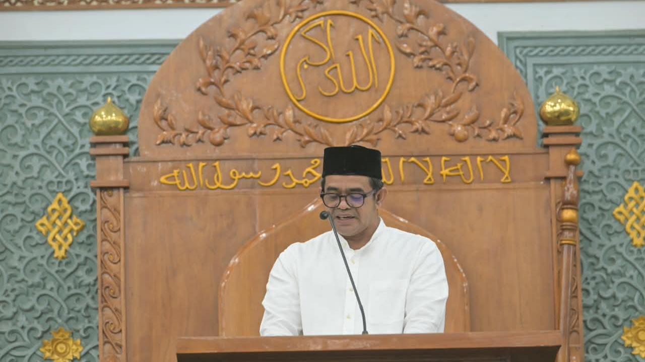 Peringatan Maulid di Masjid Raya Baiturrahman, Gubernur Aceh Minta Masyarakat Teladani Akhlak Rasulullah SAW