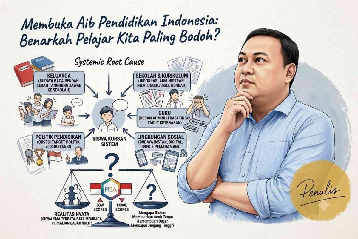 Kebiasaan Membaca di Rumah: Kunci Jawab Masalah Literasi Anak Indonesia