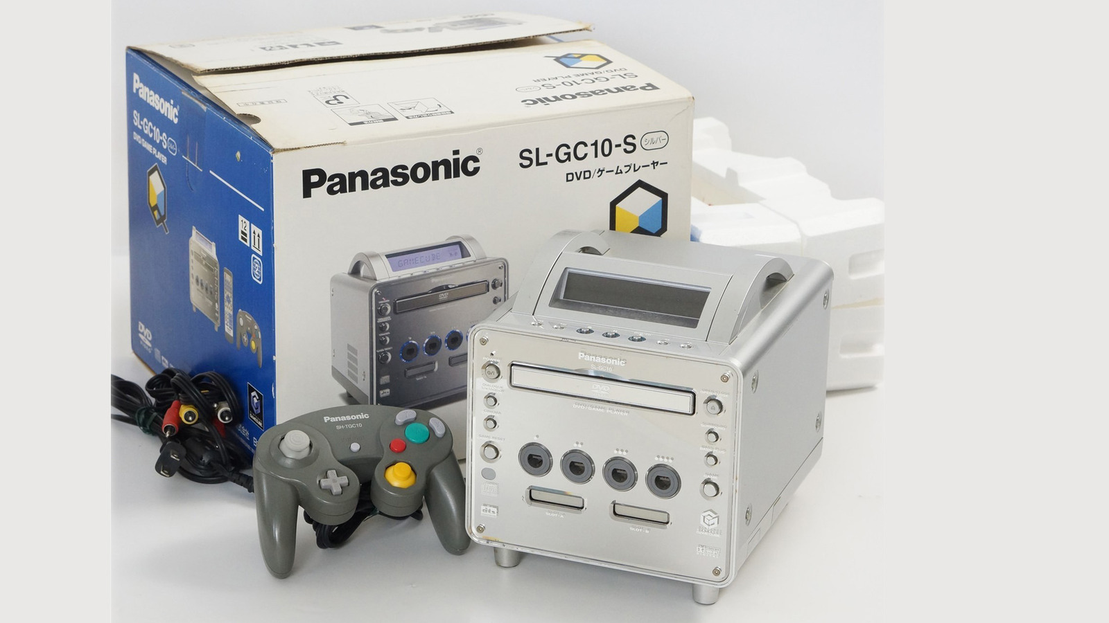 Panasonic Q: Konsol Hybrid Langka yang Mengubah GameCube Menjadi Pemutar DVD
