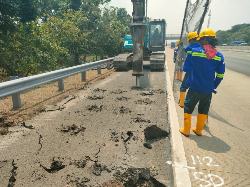 Jasa Marga Tutup Sejumlah Titik Tol Jabotabek untuk Perbaikan, Cek Jadwal dan Lokasinya