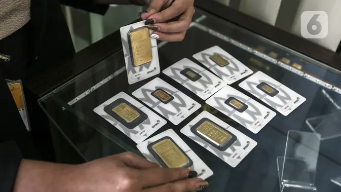Harga Emas Antam Naik Rp 18.000 ke Rp 2,768 Juta per Gram, Buyback Ikut Terkerek