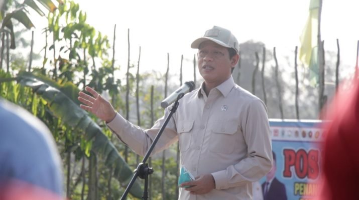 Karhutla Kalsel Belum Padam, Wamenko Hanif Ingatkan Debit Air Riam Kanan Terancam, PLTA 30 MW Jadi Sorotan