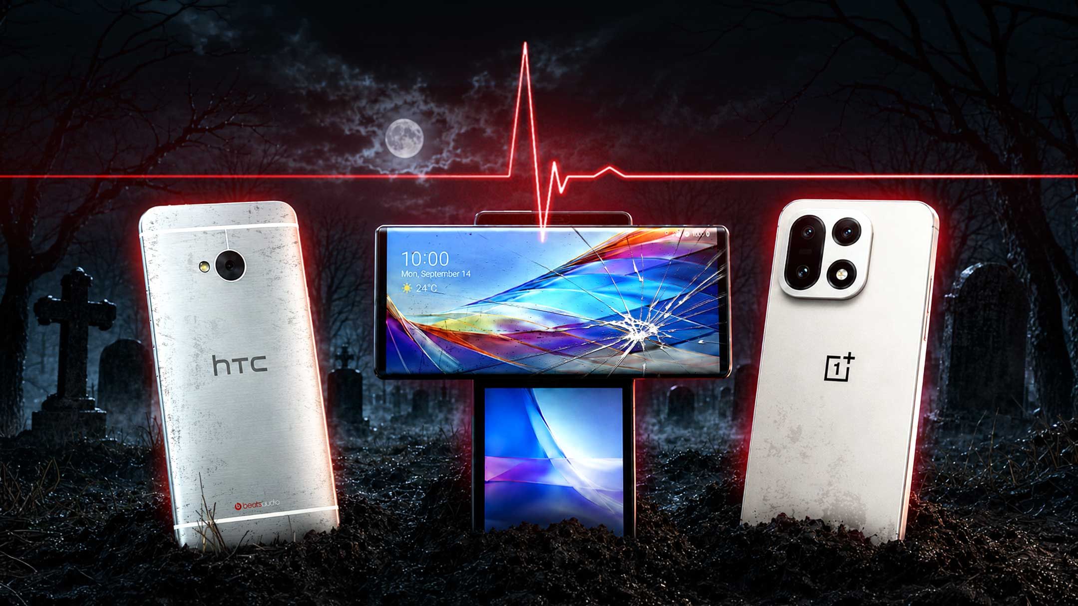 OnePlus, LG, dan HTC: Siklus Kehancuran Brand Teknologi Besar