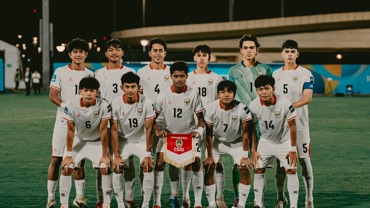 Drawing Kualifikasi Piala Asia U17 2027 Digelar di Kuala Lumpur, Timnas Indonesia Jadi Unggulan Pot 1