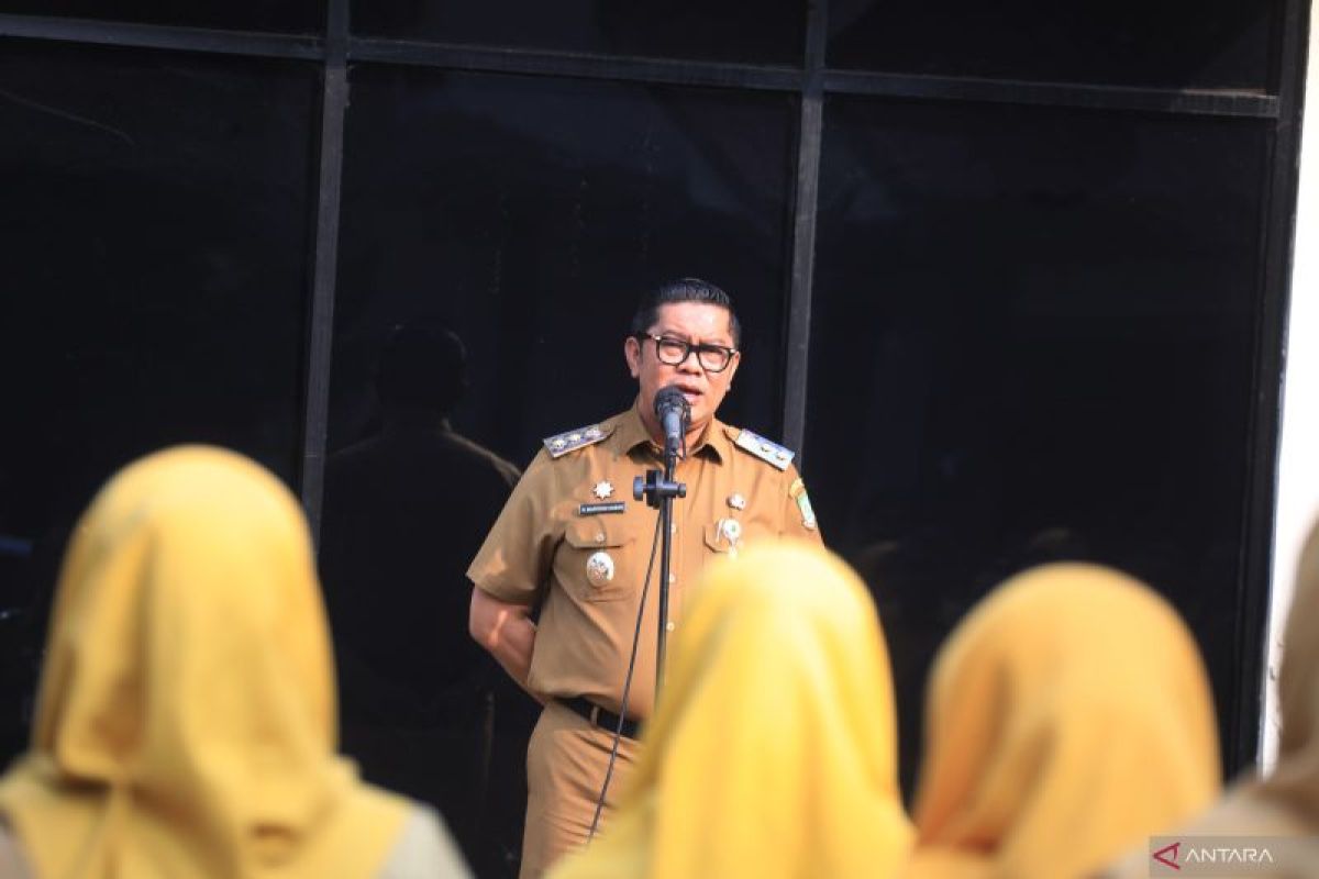 Wawalkot Tangerang Maryono Hasan Minta ASN Kecamatan Sigap Tindak Lanjuti Laporan Warga soal PJU dan Adminduk