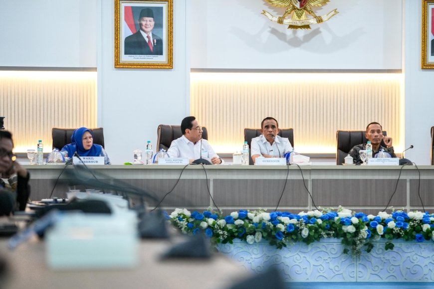 Gubernur Sulteng Anwar Hafid Dorong 13 Kabupaten Kota Bentuk Satgas TB, Target Eliminasi 2030