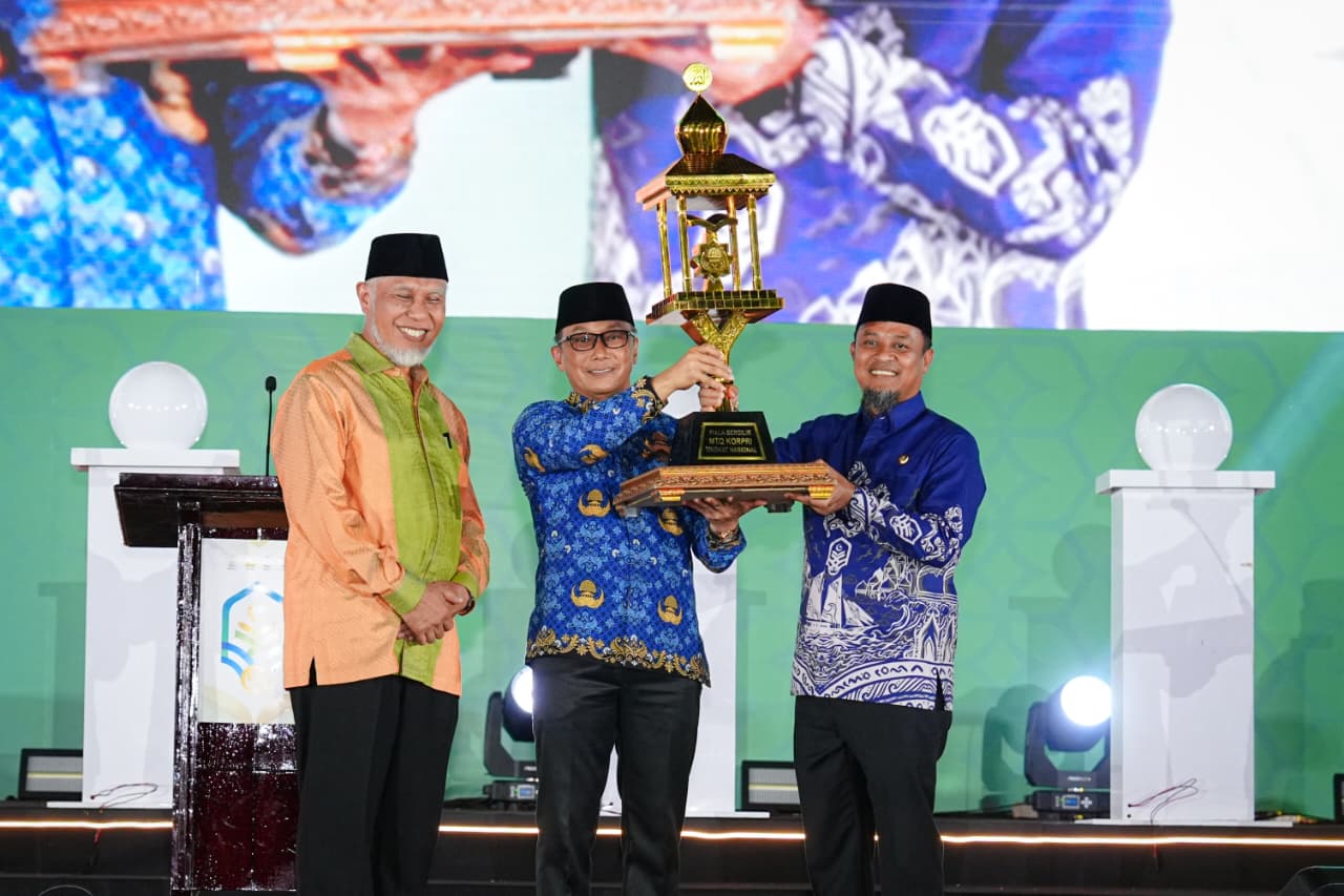 MTQ VIII KORPRI Nasional Resmi Dibuka di Makassar, 1.500 Kafilah dari Seluruh Indonesia Siap Berlomba