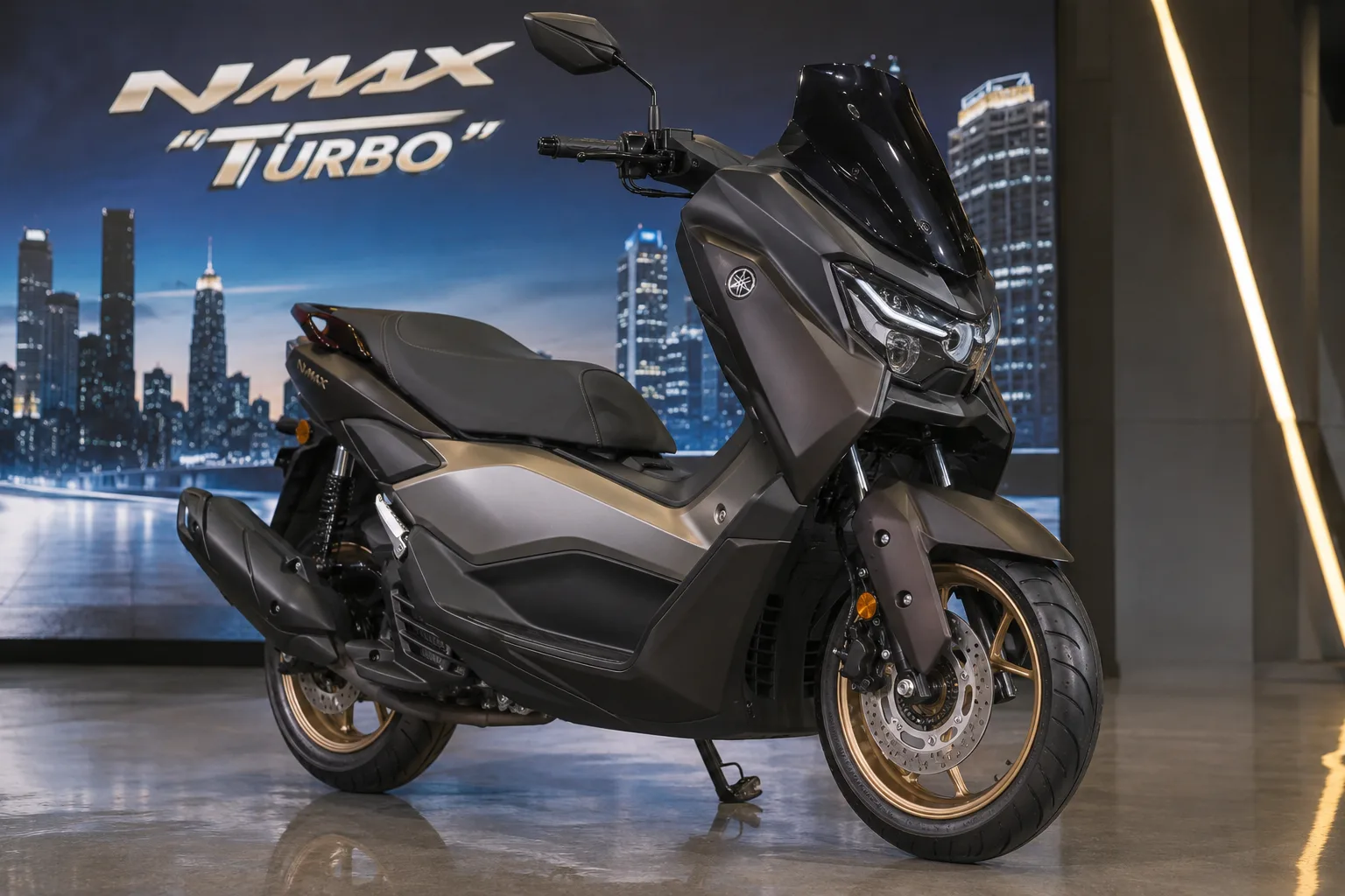 Yamaha NMAX Turbo 2026 Resmi Dijual, Harga Termurah Rp 39 Juta buat Varian YECVT
