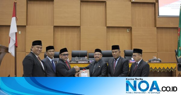 Rancangan APBA Pidie 2027 Diserahkan ke DPRK, Belanja Rp1,46 Triliun dan Defisit Rp75 Miliar