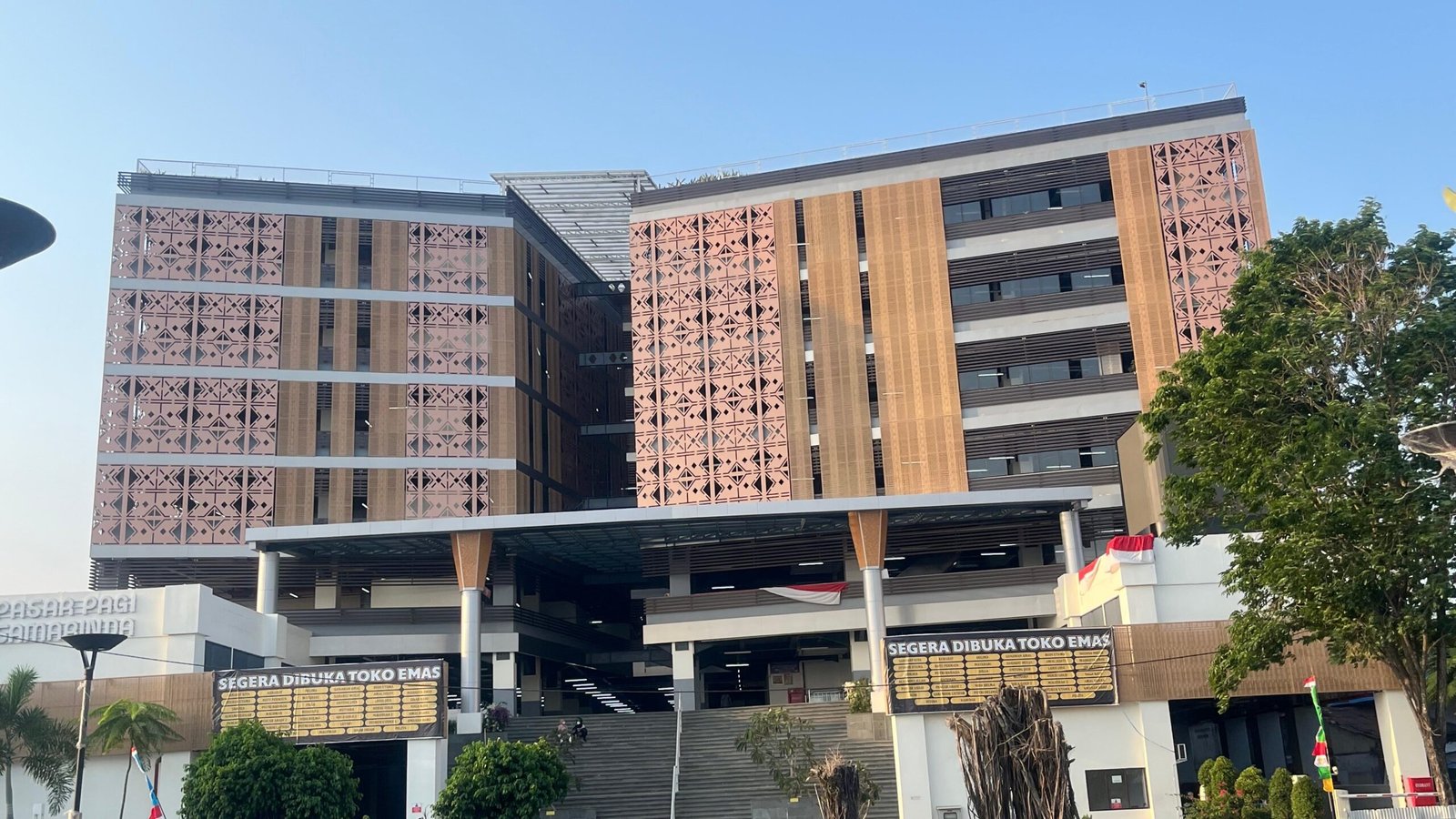Pemkot Samarinda Alihkan Parkir Pengunjung Teras Samarinda ke Basement Pasar Pagi, Ini Alasannya