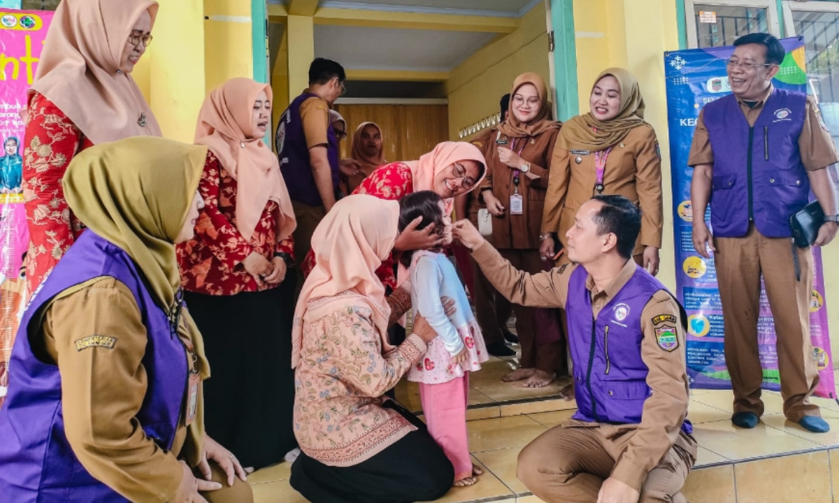 Cegah Stunting di Jawa Barat, Pemkab Ciamis Perkuat Monitoring Posyandu dan Layani Vitamin A untuk Balita
