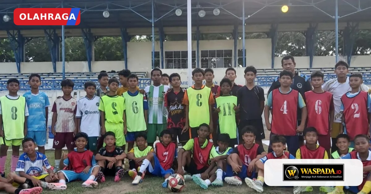 PS Teluk Aru U-13 Asal Pangkalan Brandan Siap Tempur di Soeratin Cup Zona Sumut, Target Lolos Grup