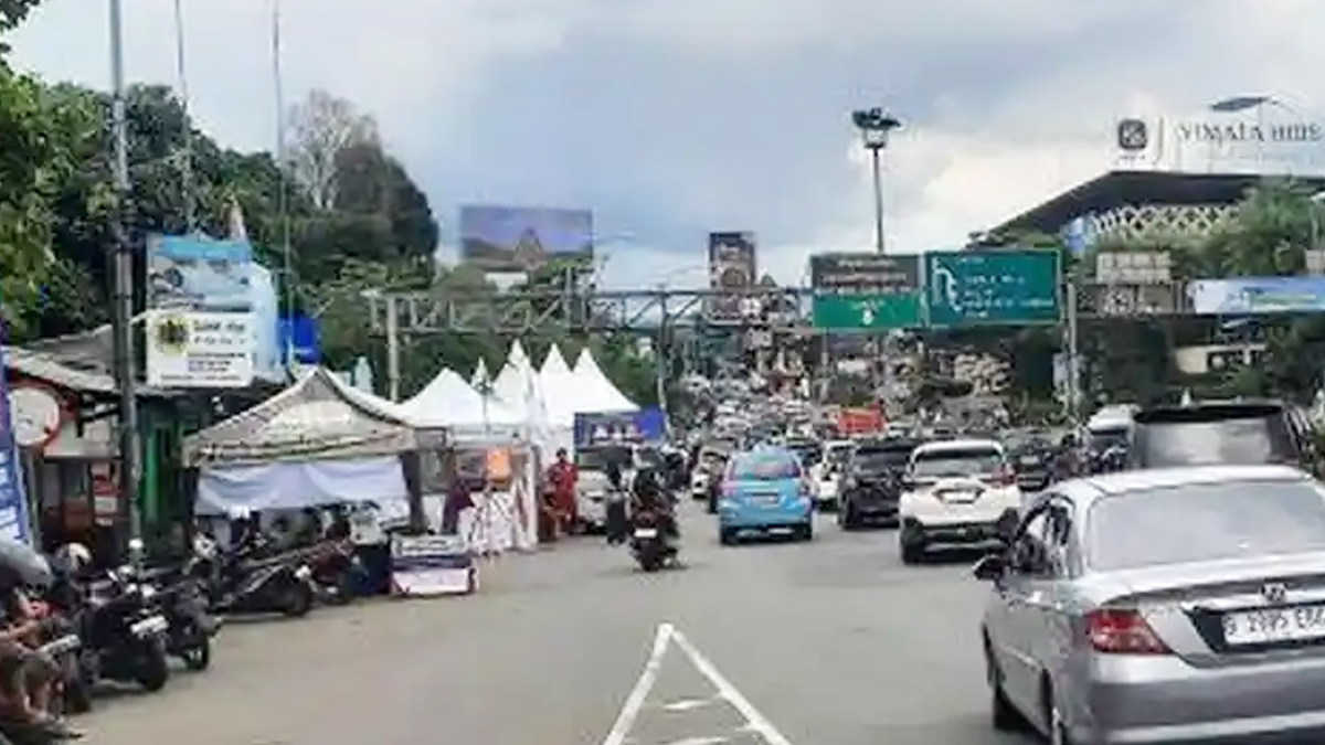 Libur Maulid Nabi 2026, Volume Kendaraan ke Puncak Bogor Tembus 15.041 Unit hingga Pagi