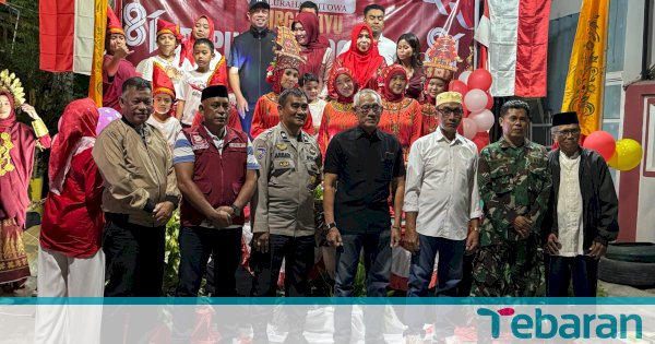 Pesta Rakyat di Manggala Makassar: Antisipasi Kebakaran hingga Imbauan Bank Sampah Mewarnai HUT RI ke-81