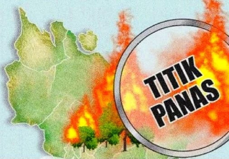 BMKG Deteksi 114 Titik Panas di Arongan Lambalek Aceh Barat, Warga Diminta Tak Bakar Lahan