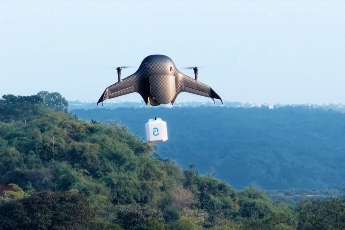 Startup Drone India Airbound Kantongi Pendanaan Seri A US$37 Juta untuk Saingi Ongkos Truk