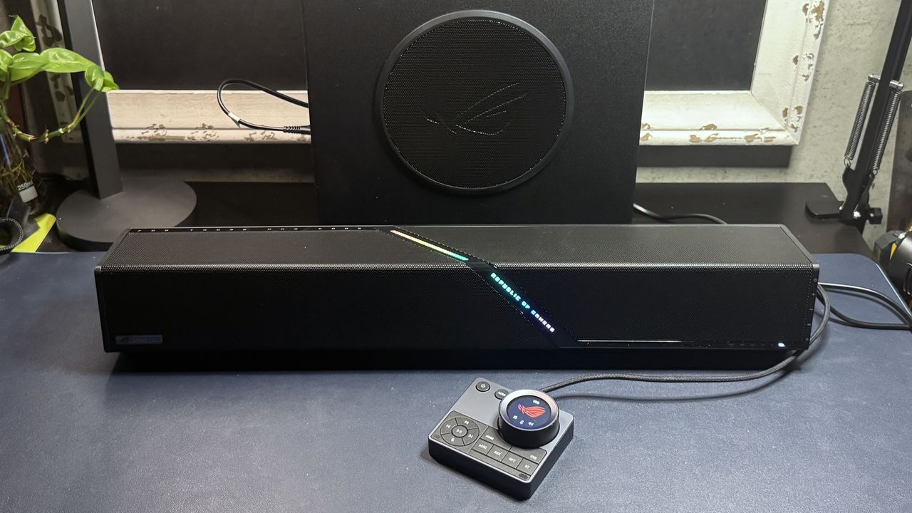 Review Asus ROG Gjallar: Soundbar Gaming Pertama Asus, Suara Oke tapi Mikrofonnya Gagal