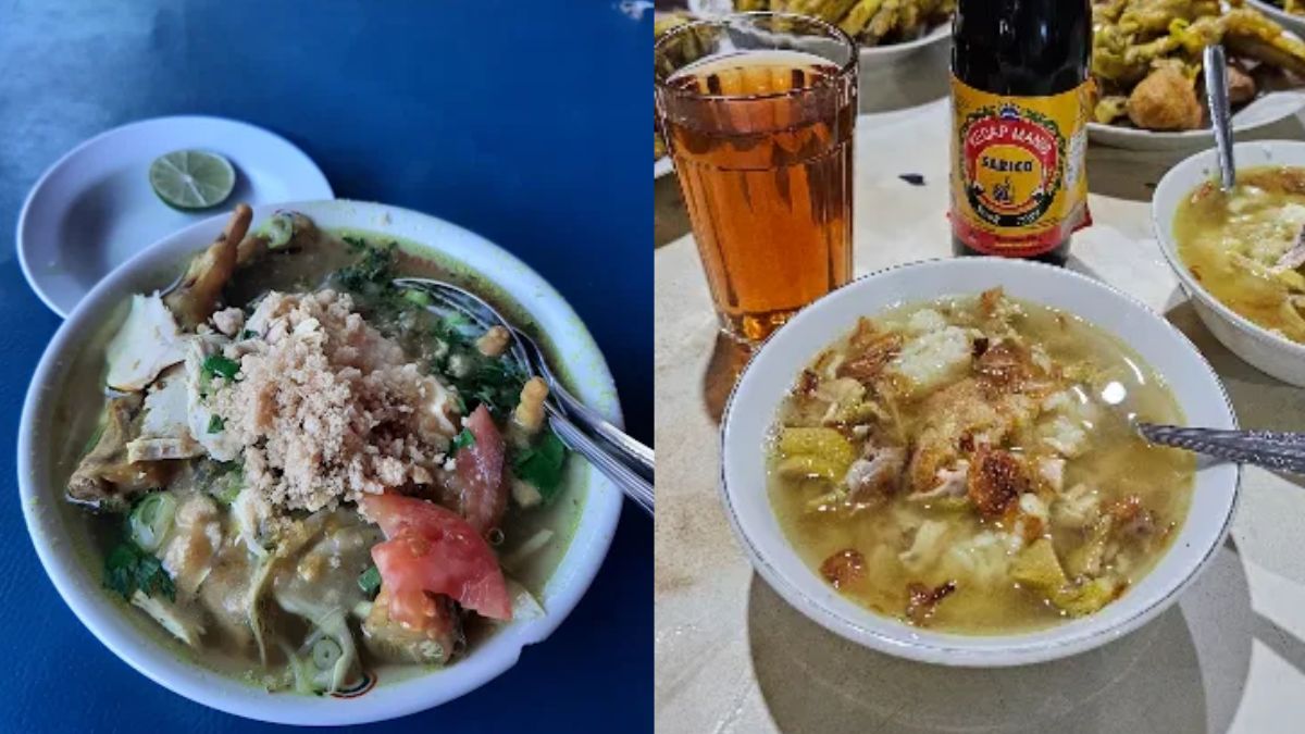 6 Soto Legendaris di Jogja, Ada yang Disajikan Pakai Tempurung Kelapa