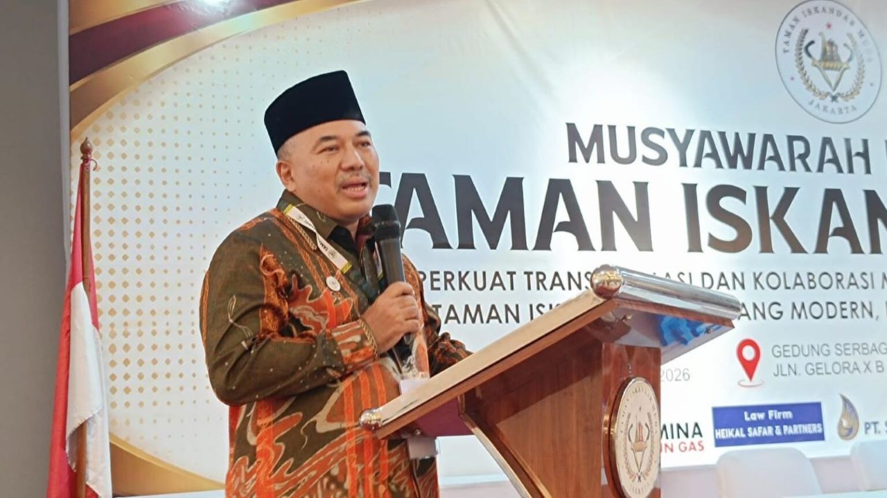 Muslim Armas Kembali Pimpin Taman Iskandar Muda, Ajak Perantau Aceh Pulang Bangun Kampung Halaman