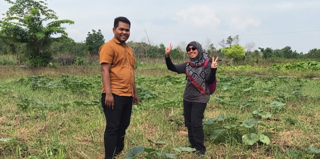 Petani Mempawah Terapkan F1 Embio untuk Lahan Gambut, Teknologi Ini Disebut Mampu Tekan Risiko Karhutla