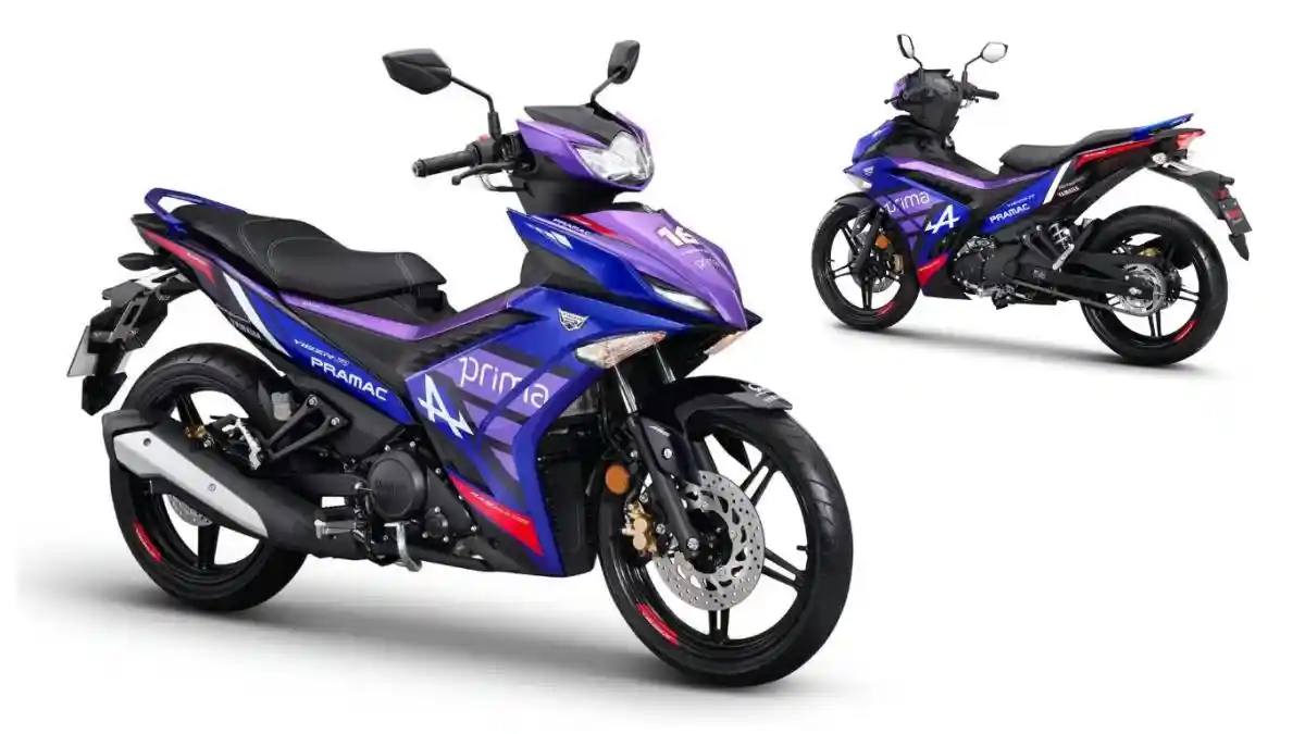 Yamaha Y16ZR-R Pramac Edition Meluncur di Malaysia, Harga Rp 58 Juta dan Cuma 3.000 Unit