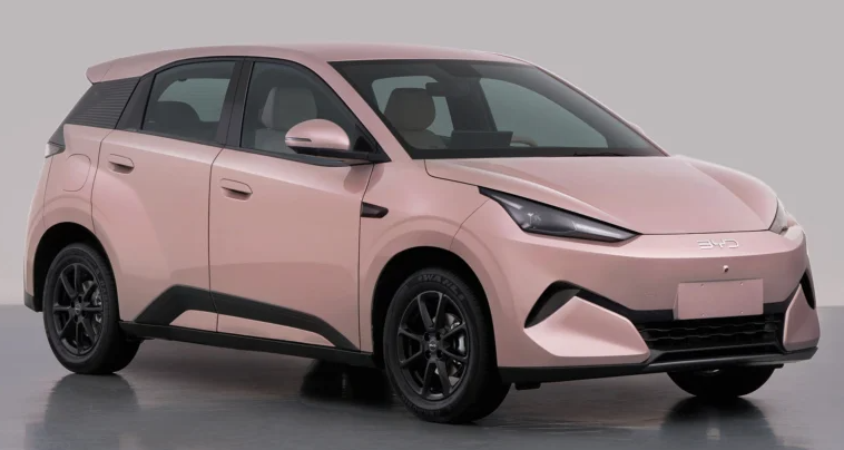 BYD Great Seagull Siap Meluncur di China, Pesaing Baru di Segmen Hatchback EV